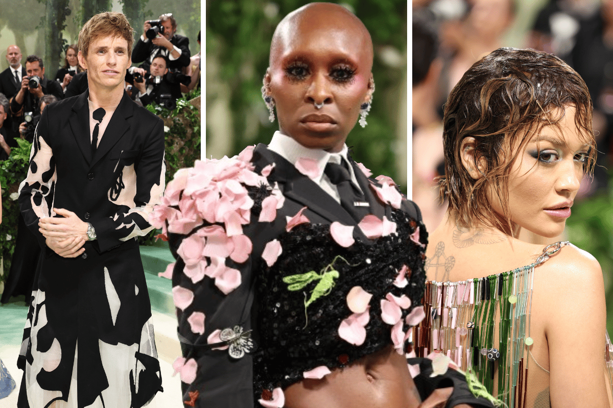 The London celebrity Met Gala 2024 looks including Nicholas Galitzine